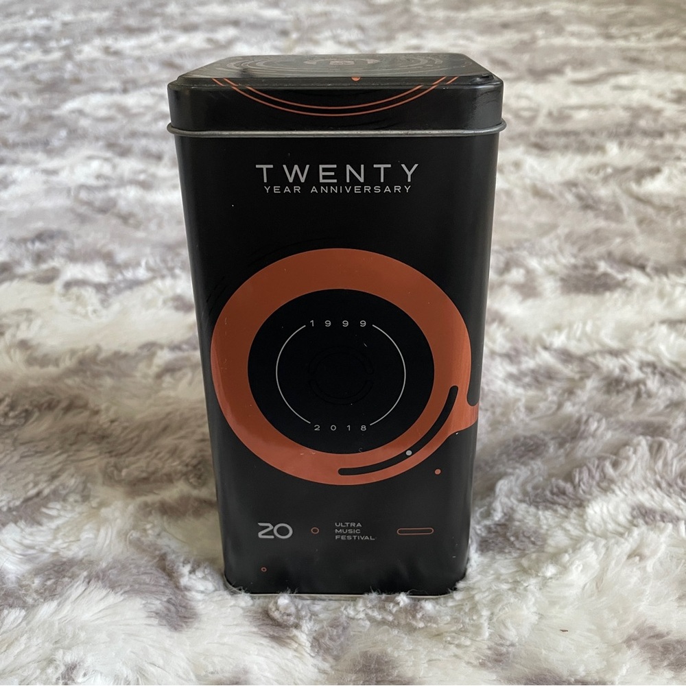 Ultra Music Festival 20th Anniversary Tin